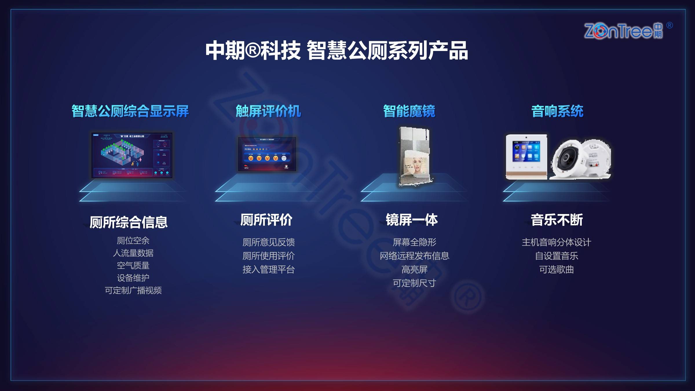 智慧公厕智能设备全面介绍|广州中期科技